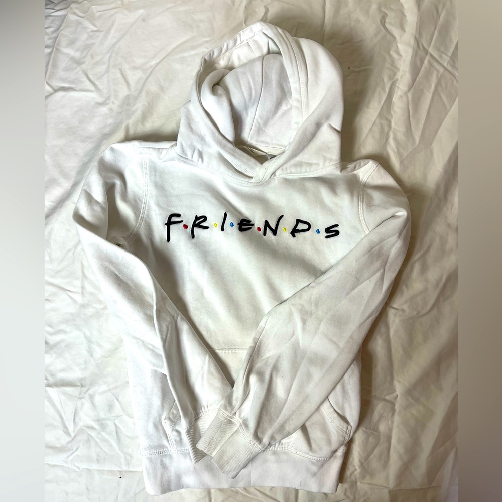Friends Hoodie Sweatshirt NWOT Size Medium